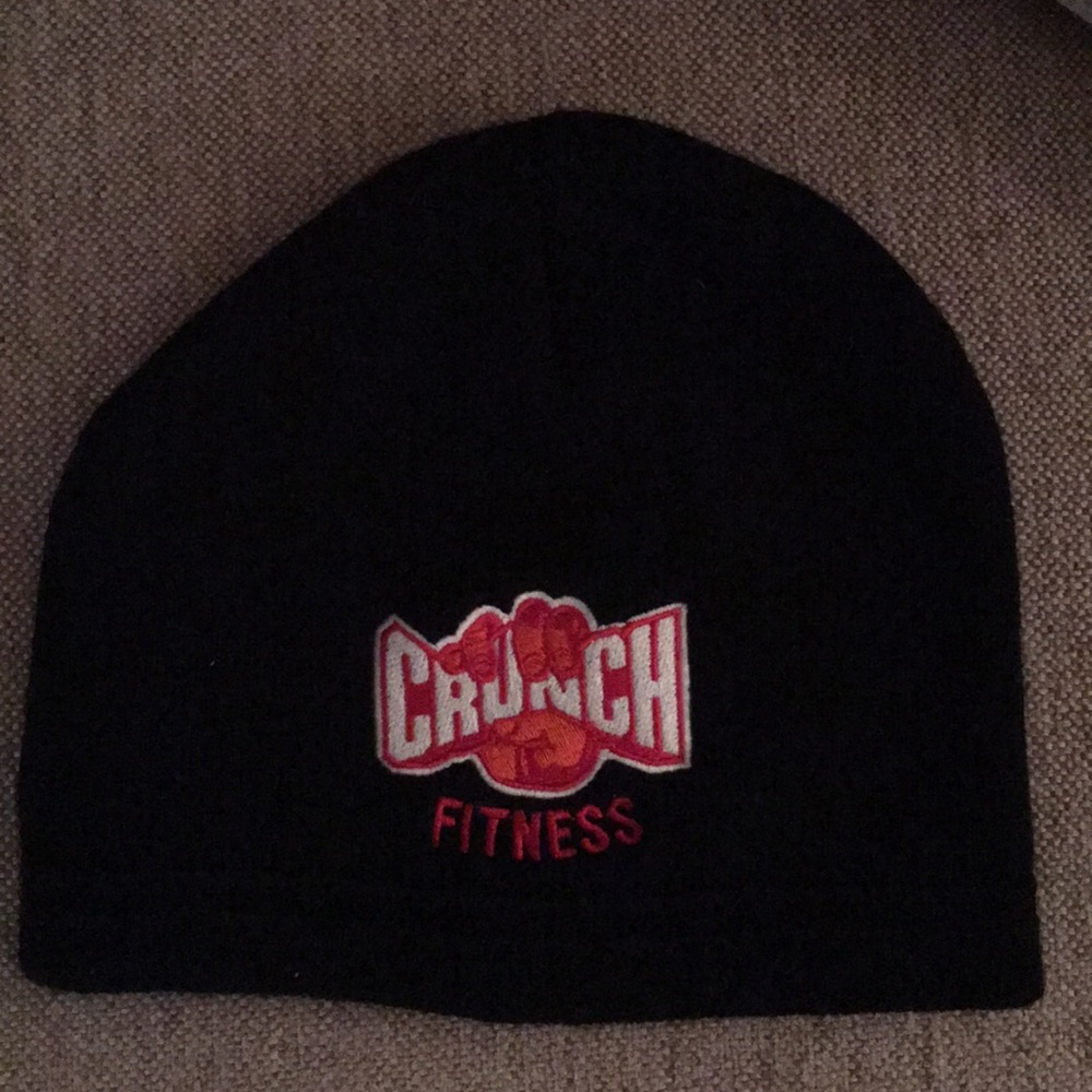 CRUNCH Fitness knit beanie